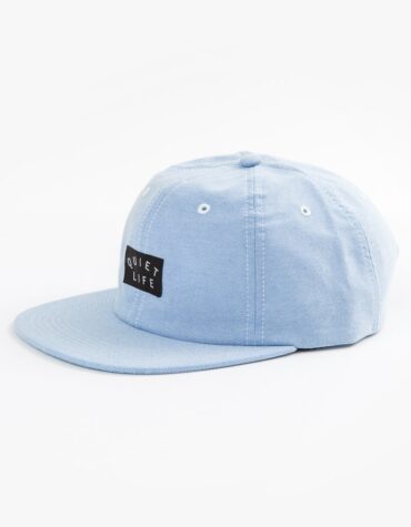 Oxford Polo Cap - Blue