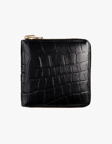 Empire Wallet - Black Croc