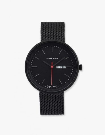 Archibald Black Mesh