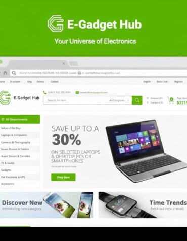MediaCenter – Electronics Store WooCommerce Theme